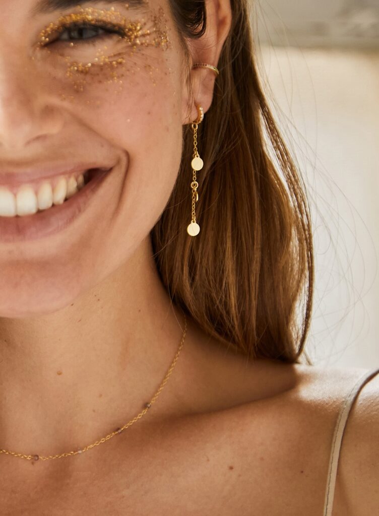Pendientes coins