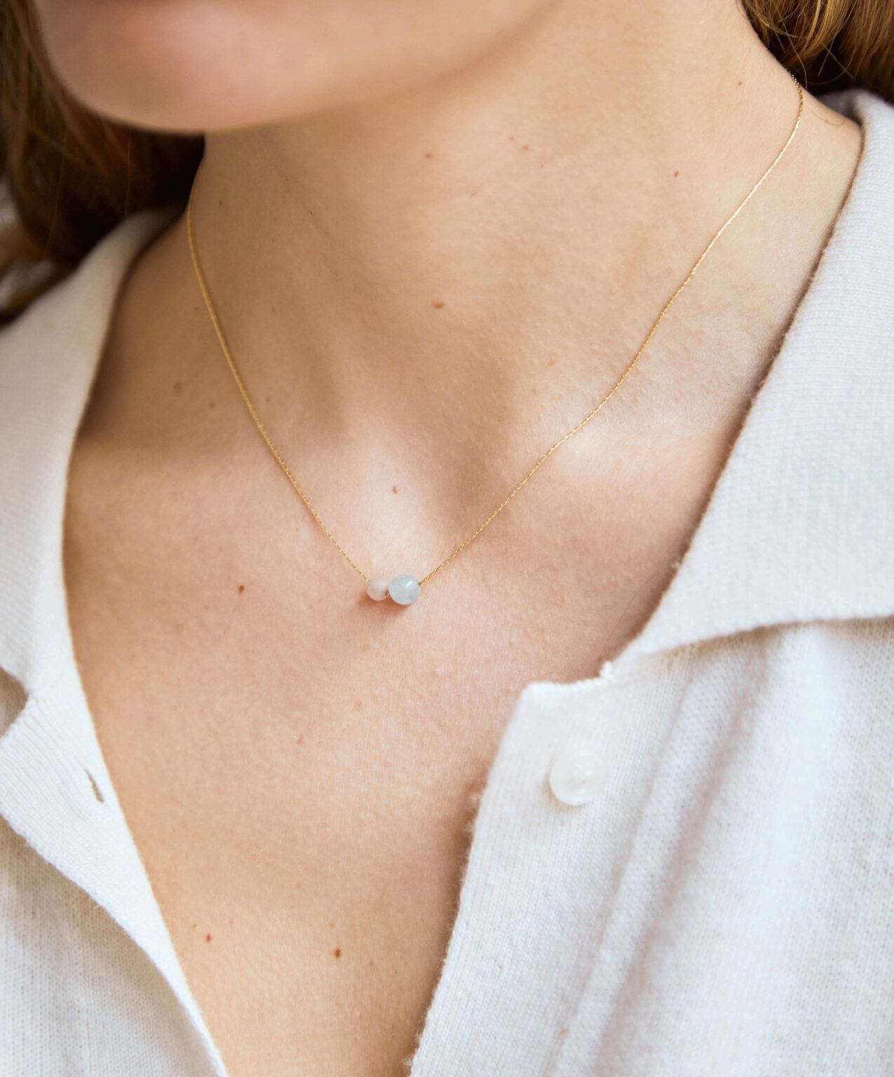 Collar pastel