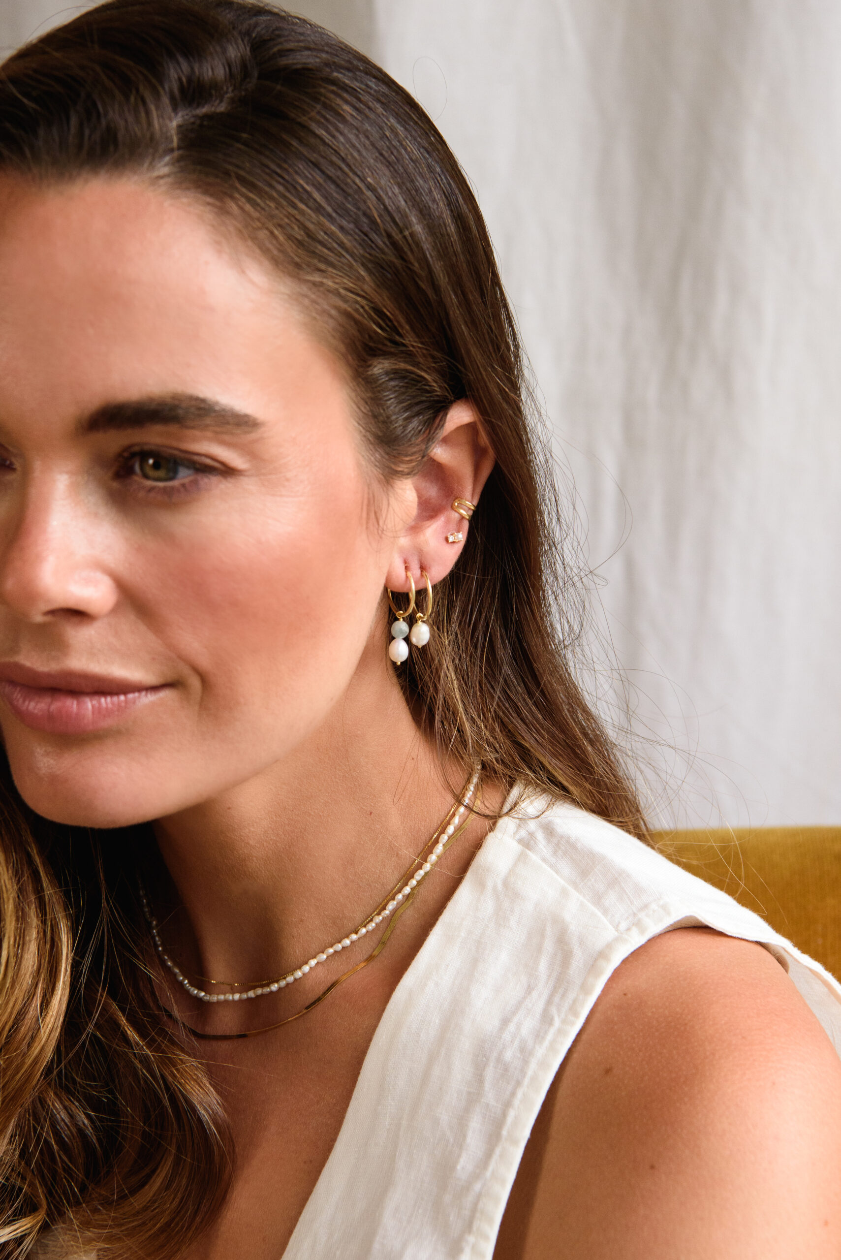 Pendientes barroque