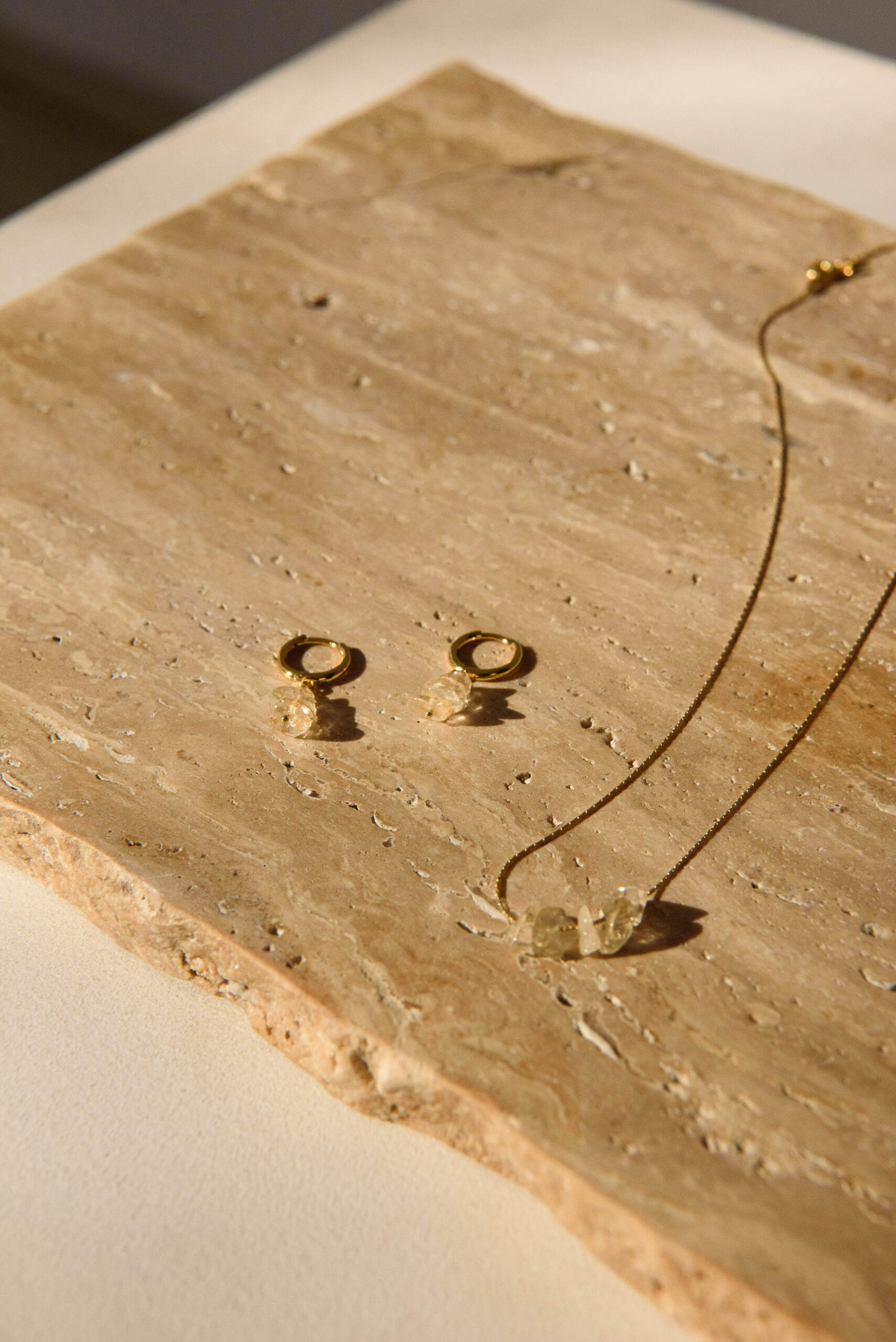 Pendientes quartz