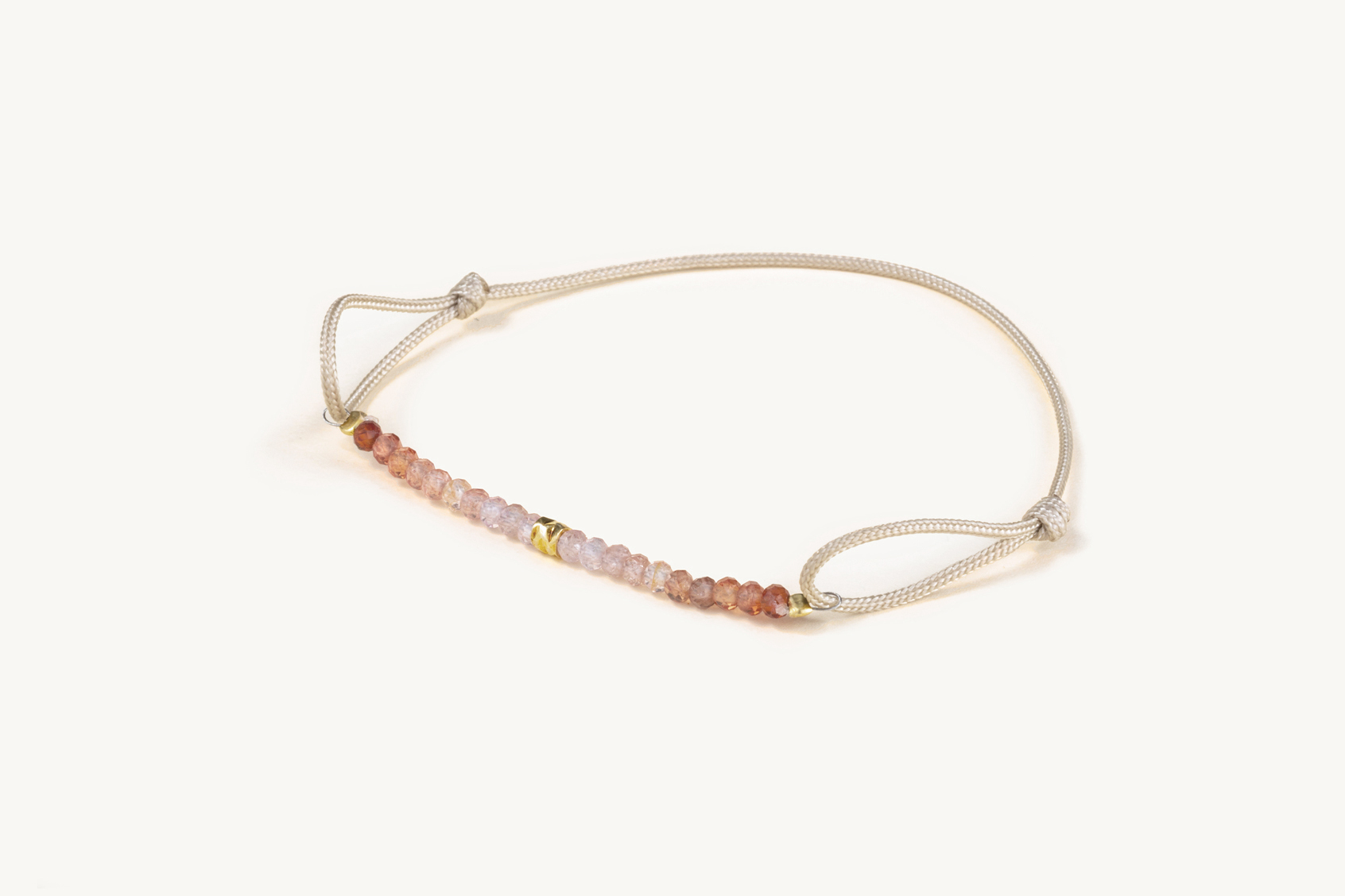 Pulsera multi pink