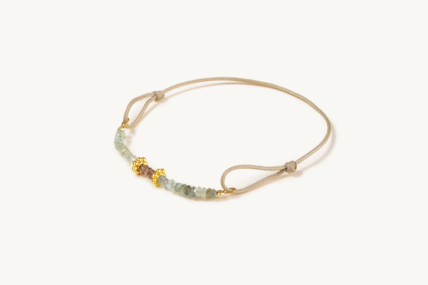 Pulsera indian aqua