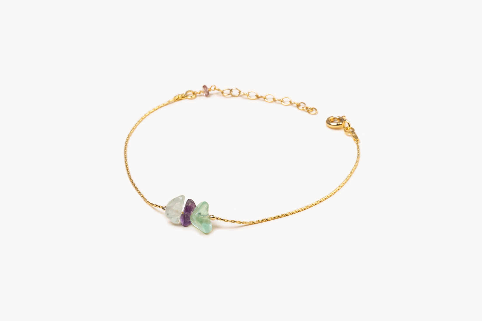 Pulsera fluorita