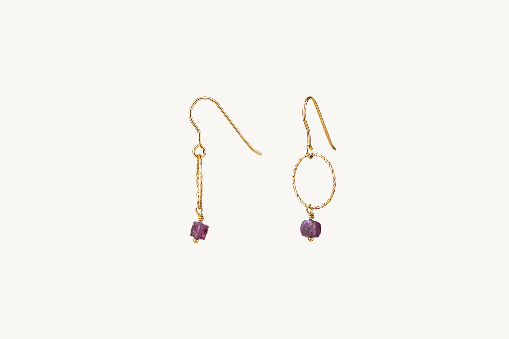 Pendientes romantic