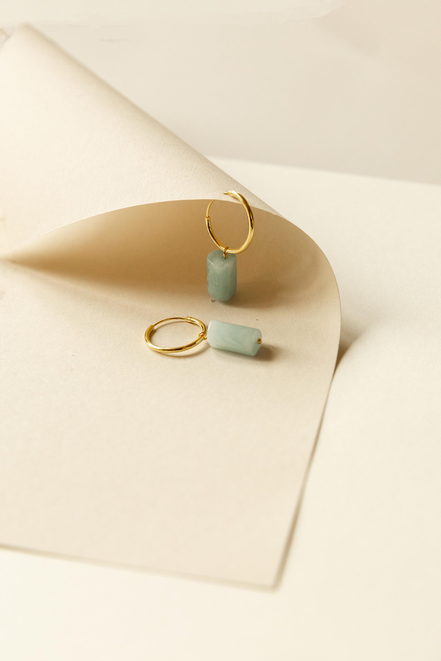 Pendientes aqua tube