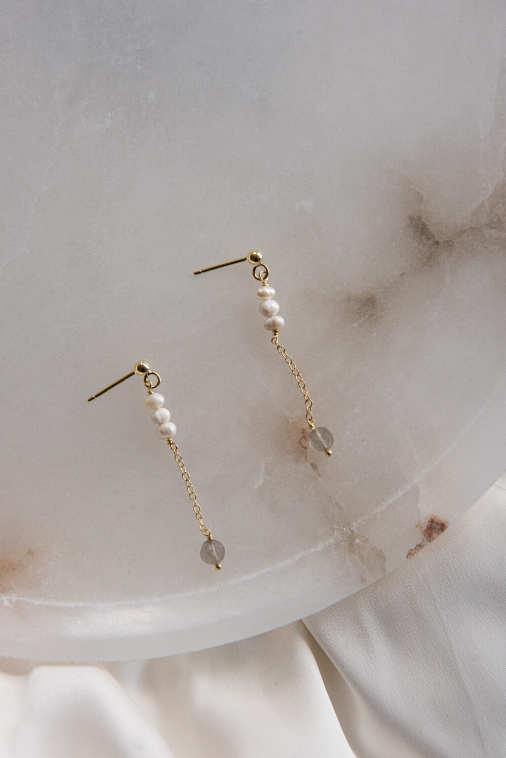 Pendientes crescent