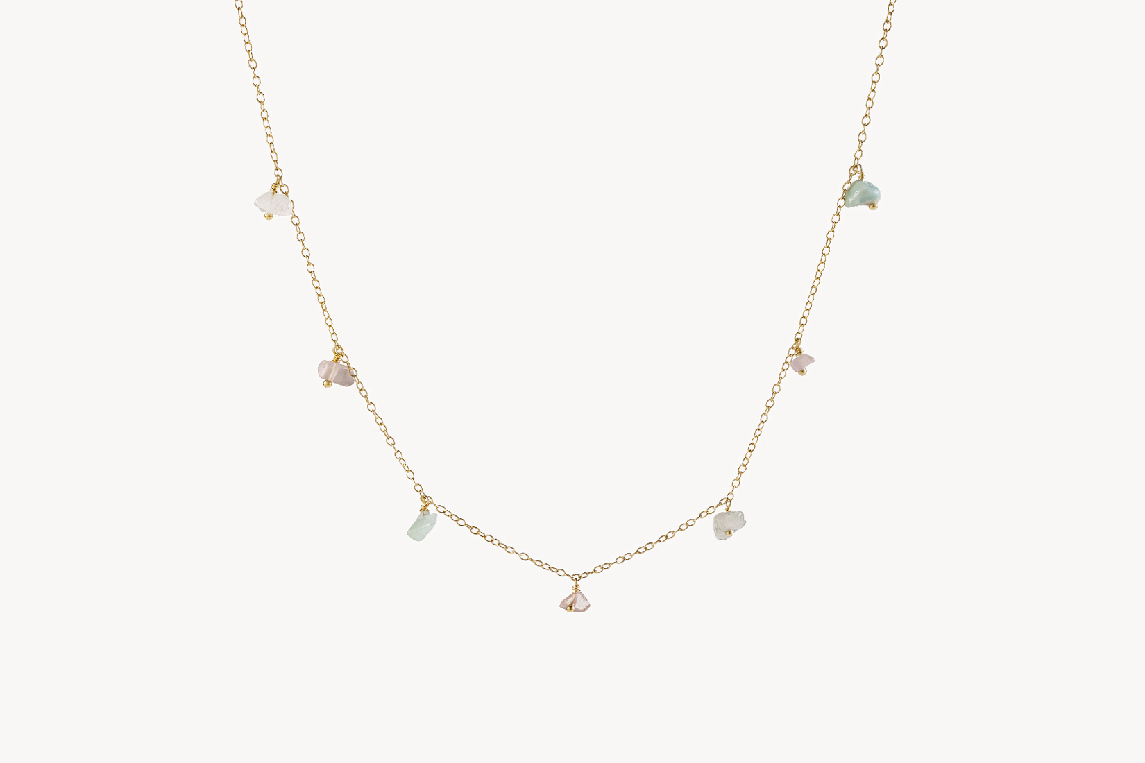 Collar multi chips