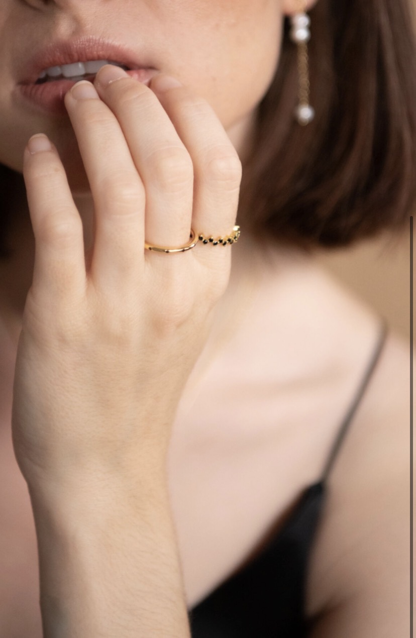 Anillo heaven black