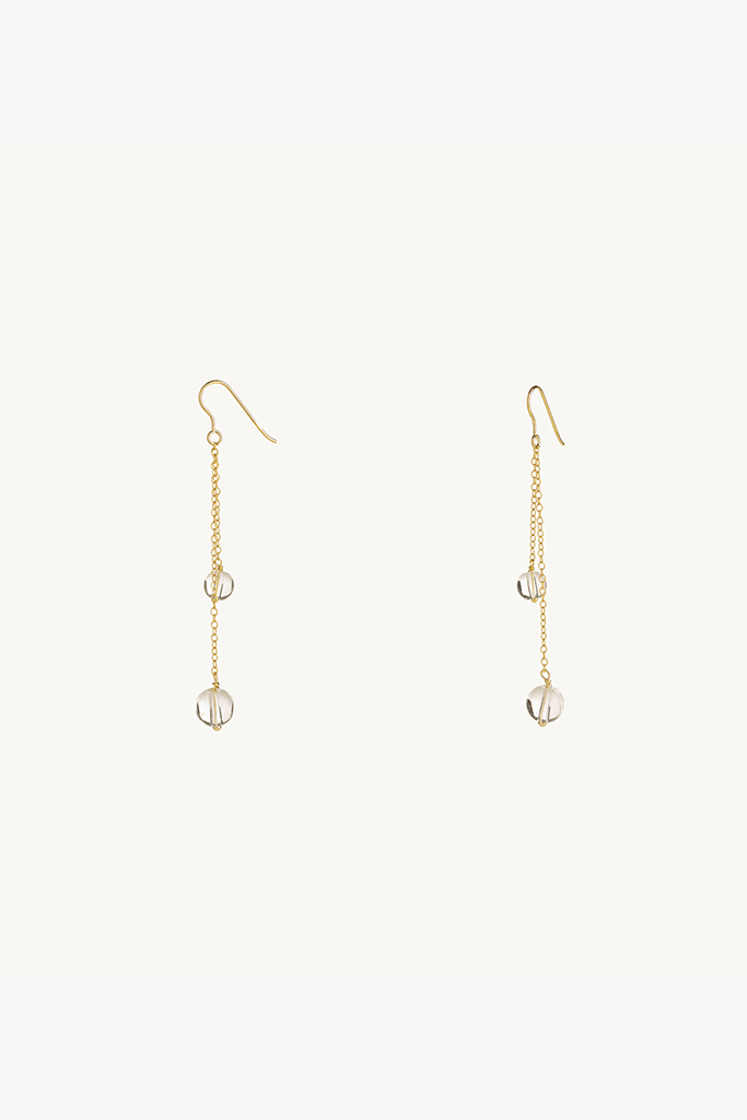 Pendientes cristal beads