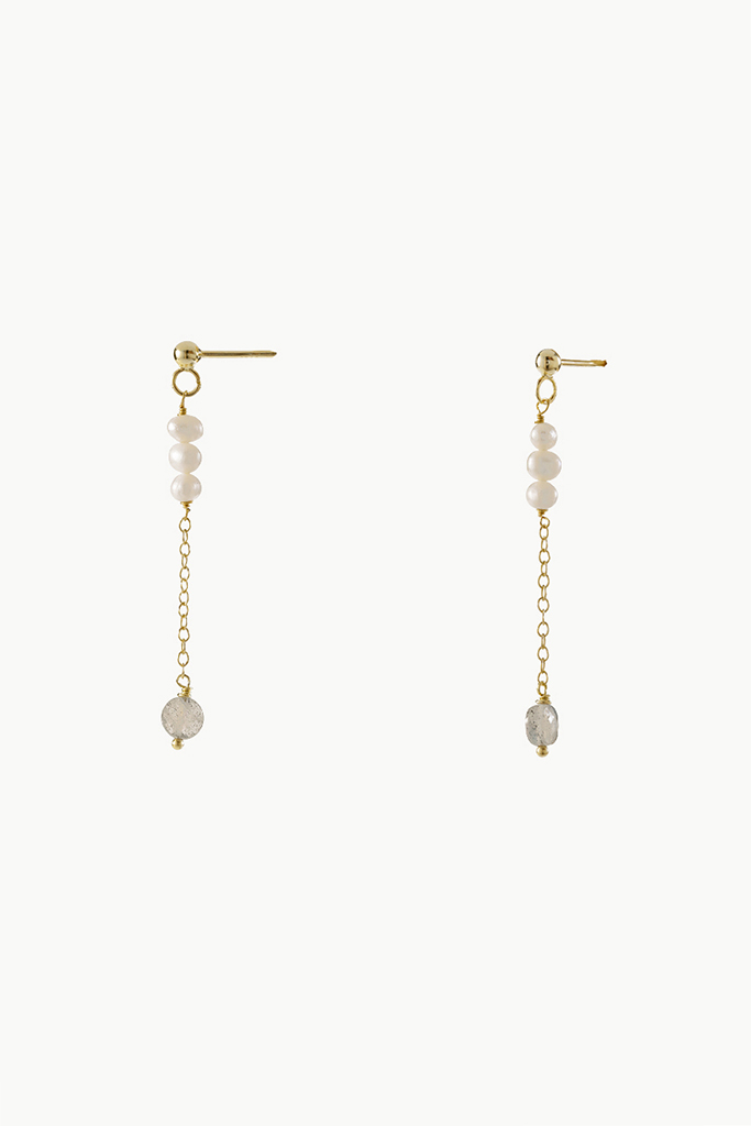 Pendientes crescent