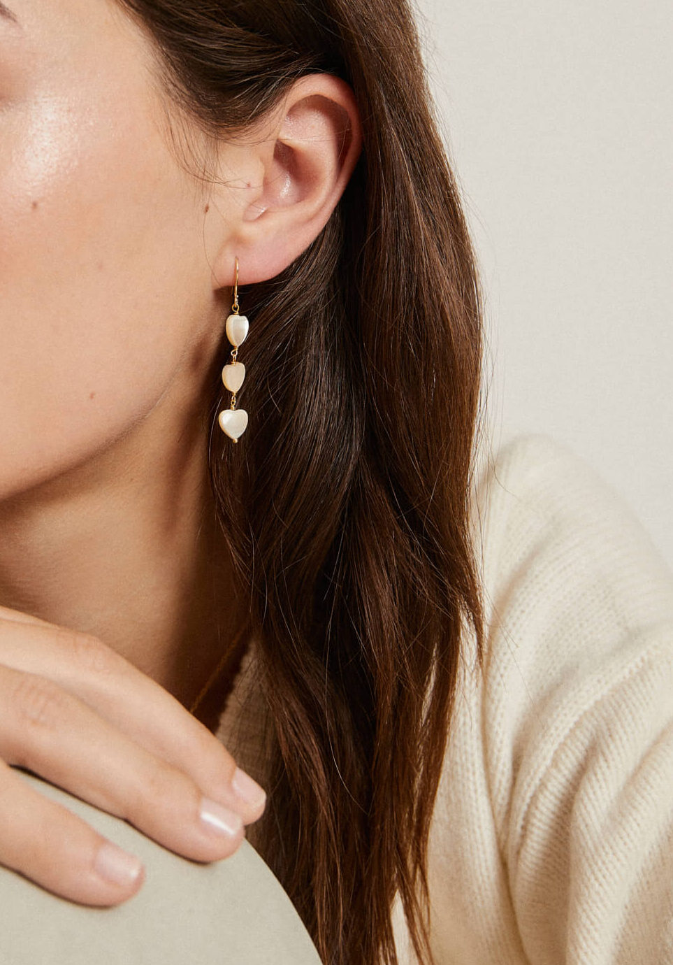 Pendientes romantic