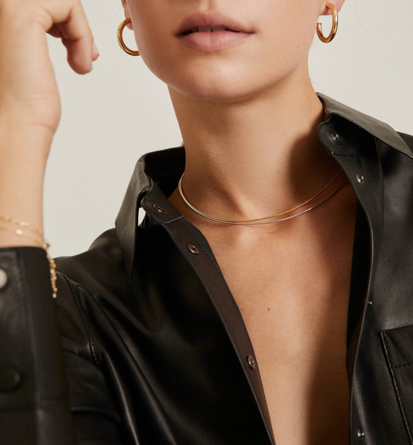 Collar om