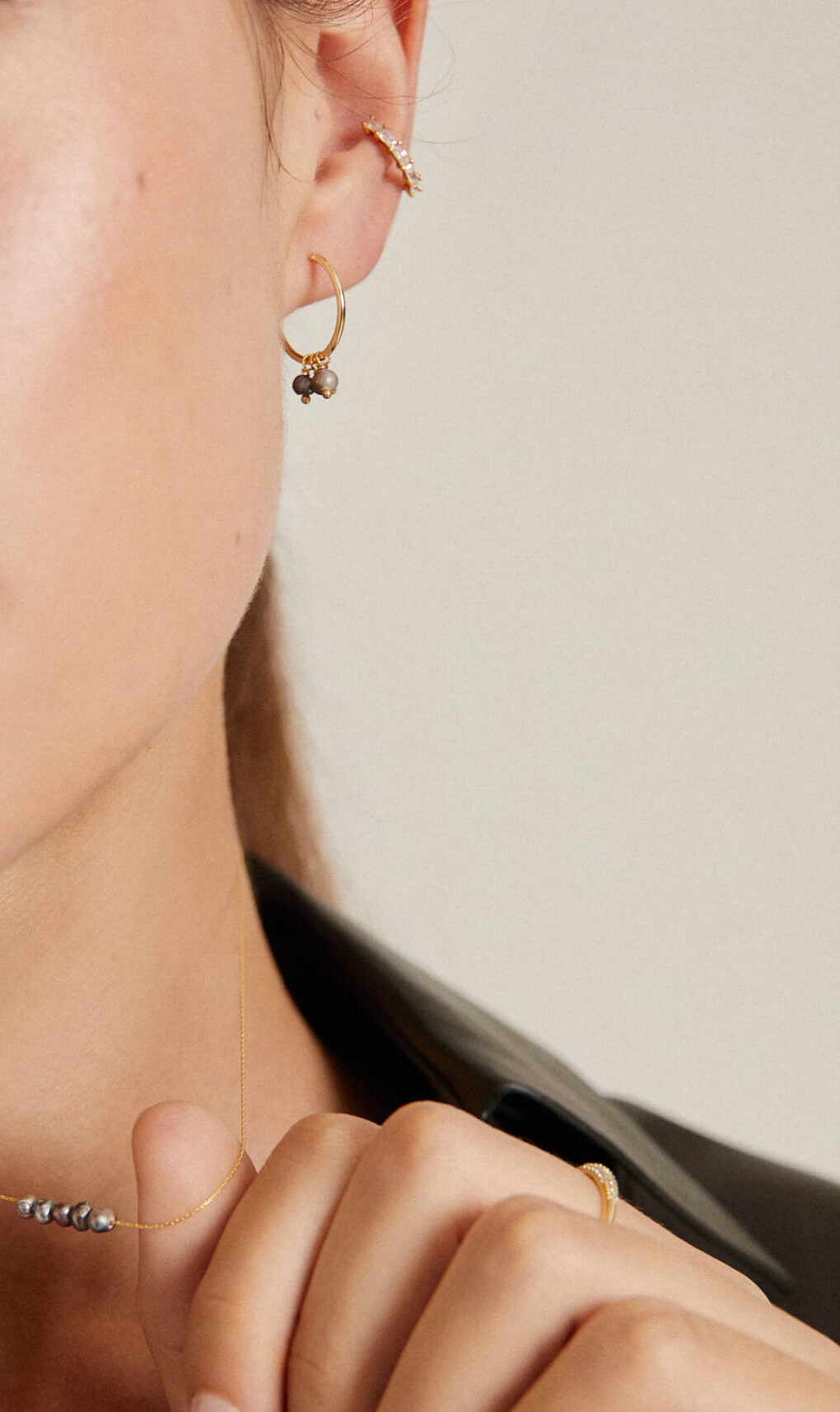 Pendientes eclair