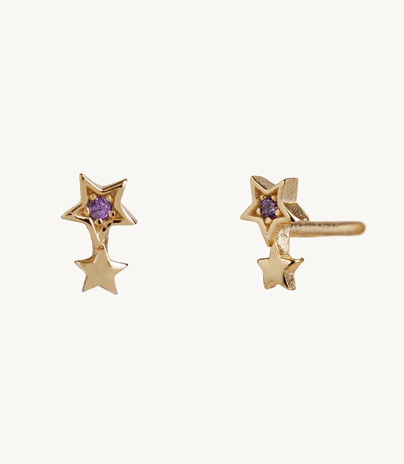 Pendientes estrella