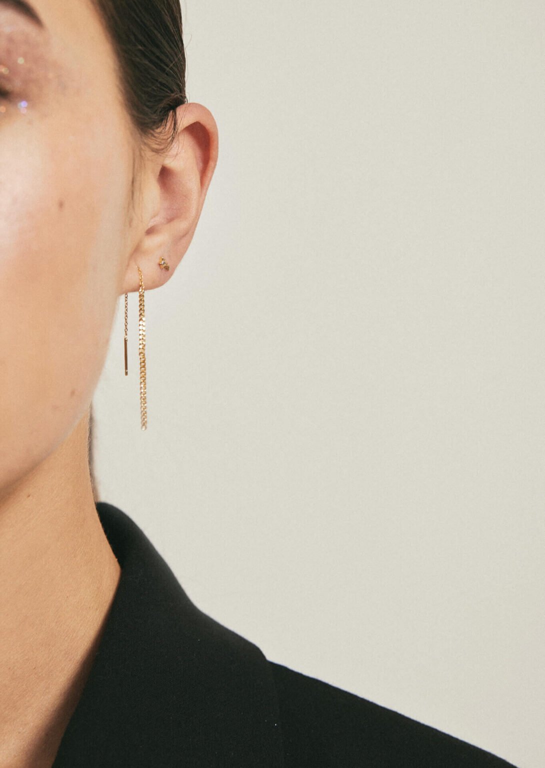 pendientes chain