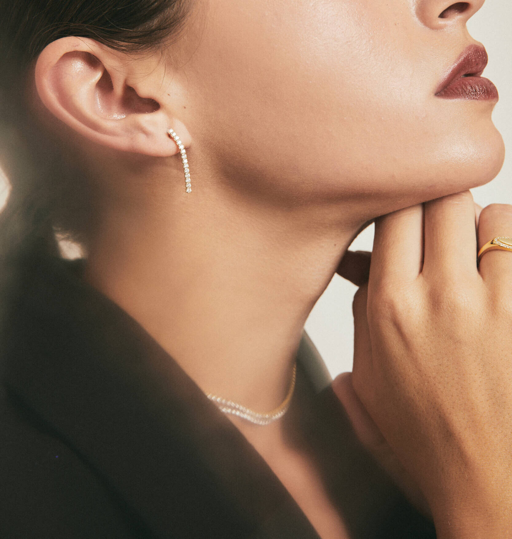pendientes circonitas