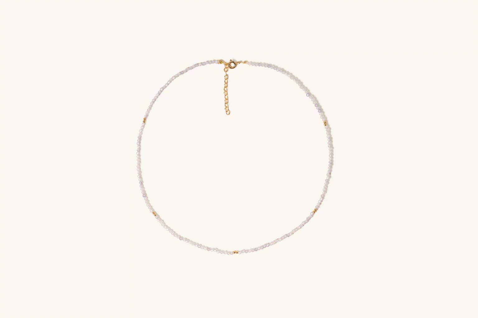 Gargantilla light purple