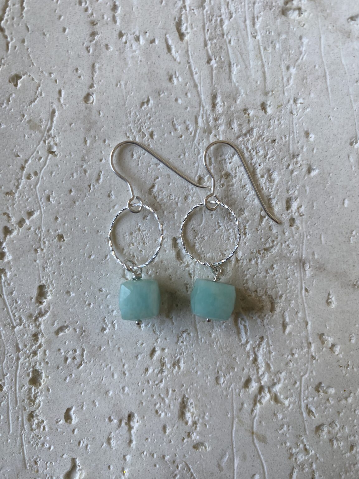 Pendientes Menta