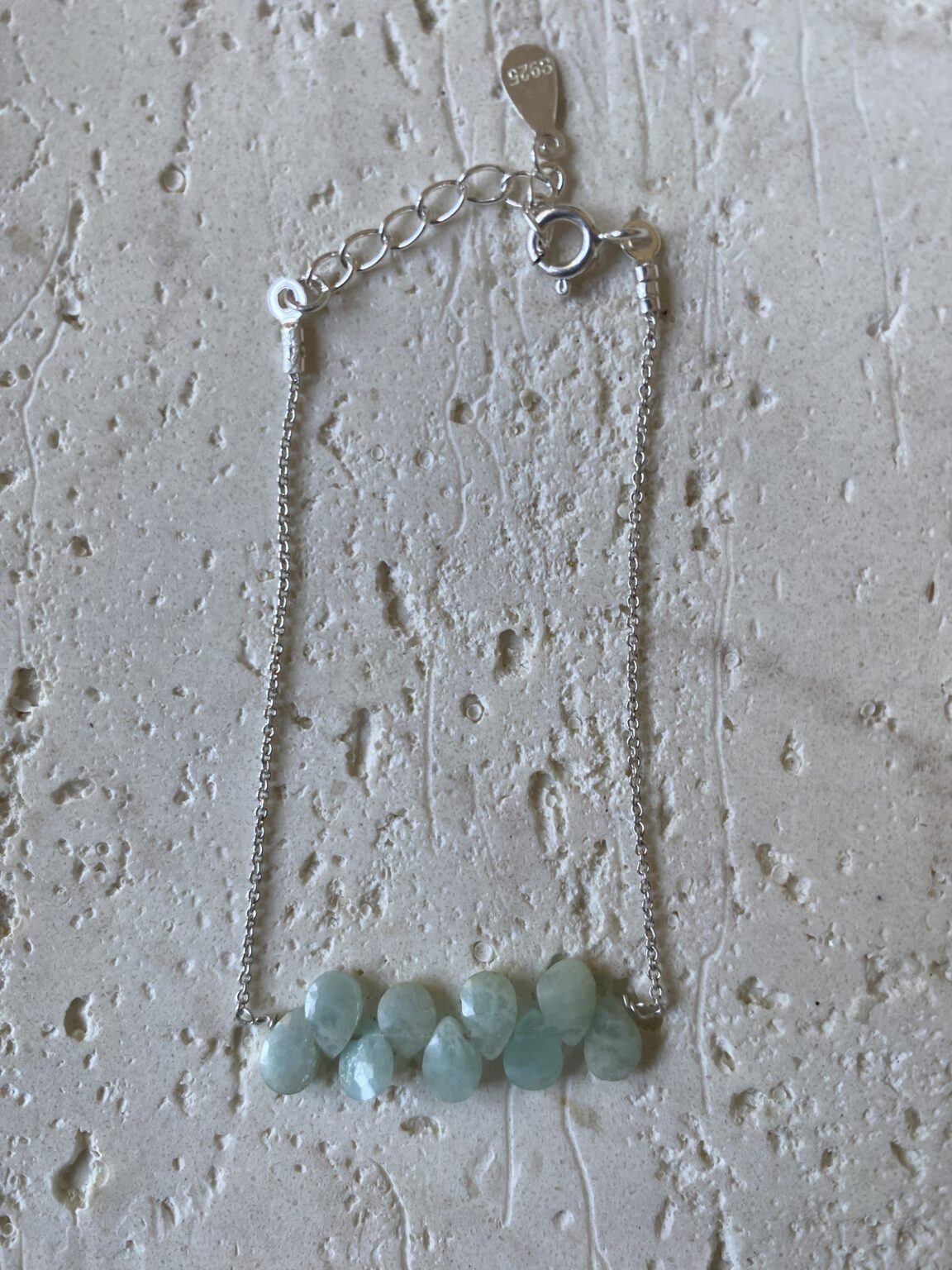 Pulsera semillas