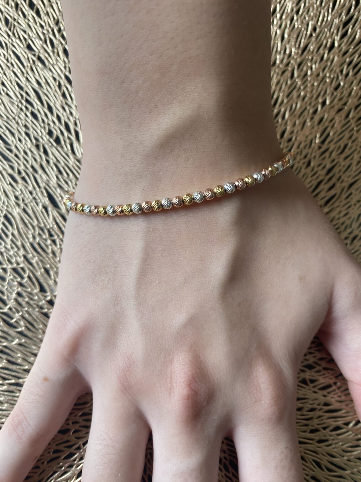 Pulsera Tricolor