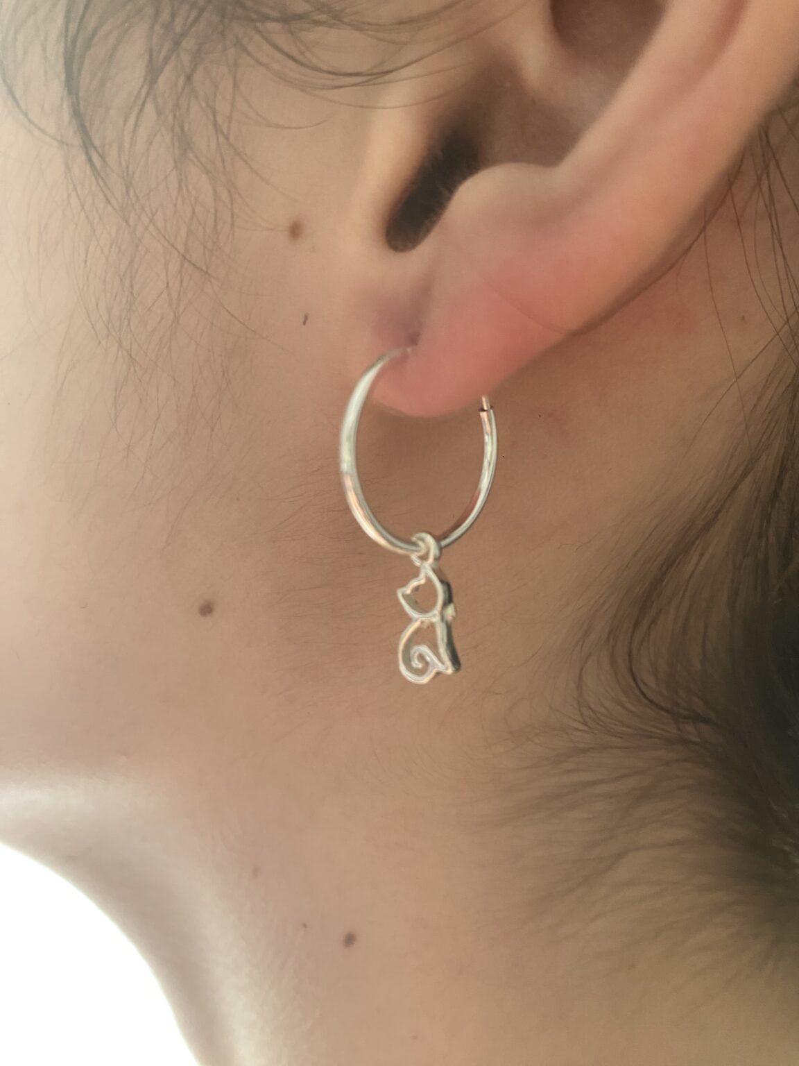 Pendientes Gato