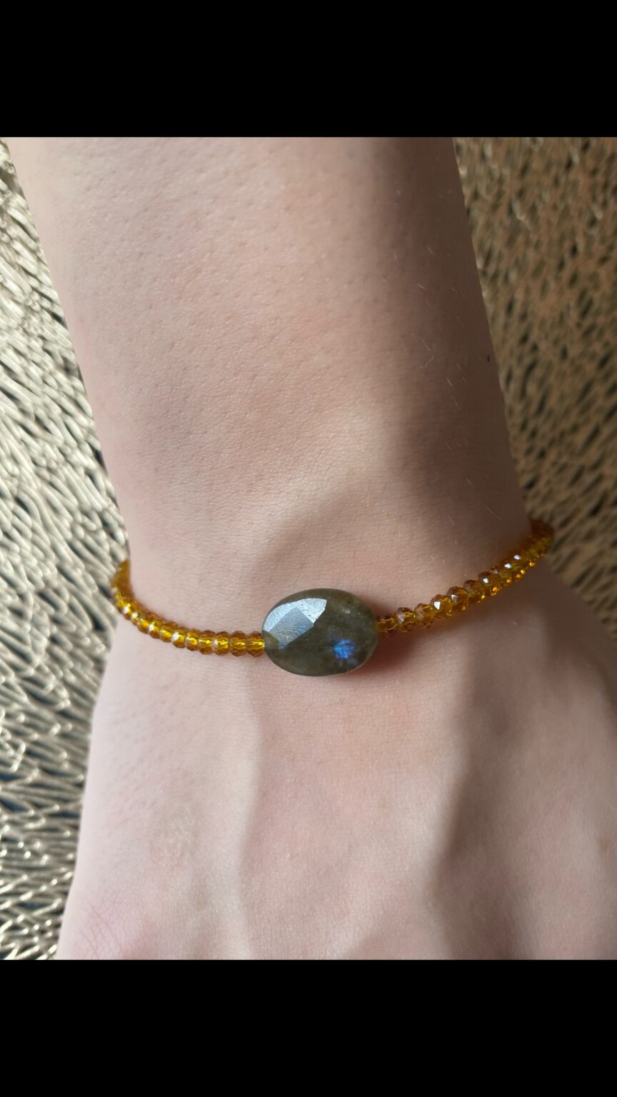 Pulsera Labradorita